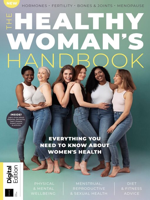 Title details for Healthy Women's Handbook by Future Publishing Ltd - Available